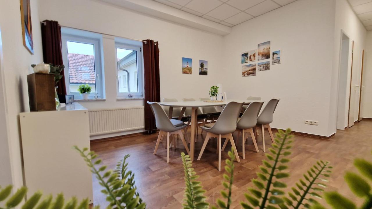 Ferienwohnung Strandmuschel Кюлунгсборн Екстер'єр фото