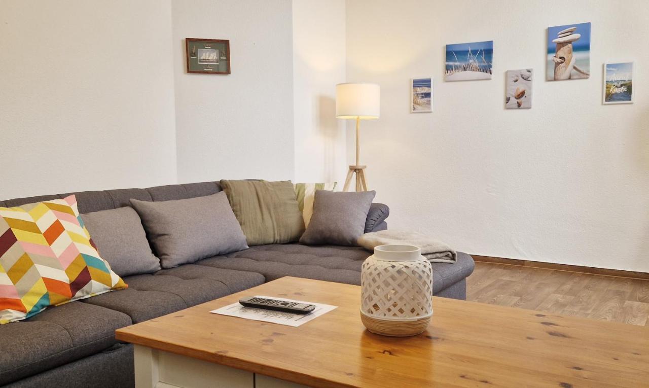 Ferienwohnung Strandmuschel Кюлунгсборн Екстер'єр фото