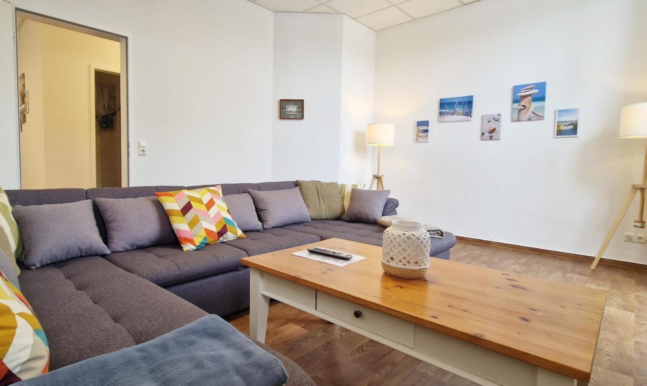 Ferienwohnung Strandmuschel Кюлунгсборн Екстер'єр фото