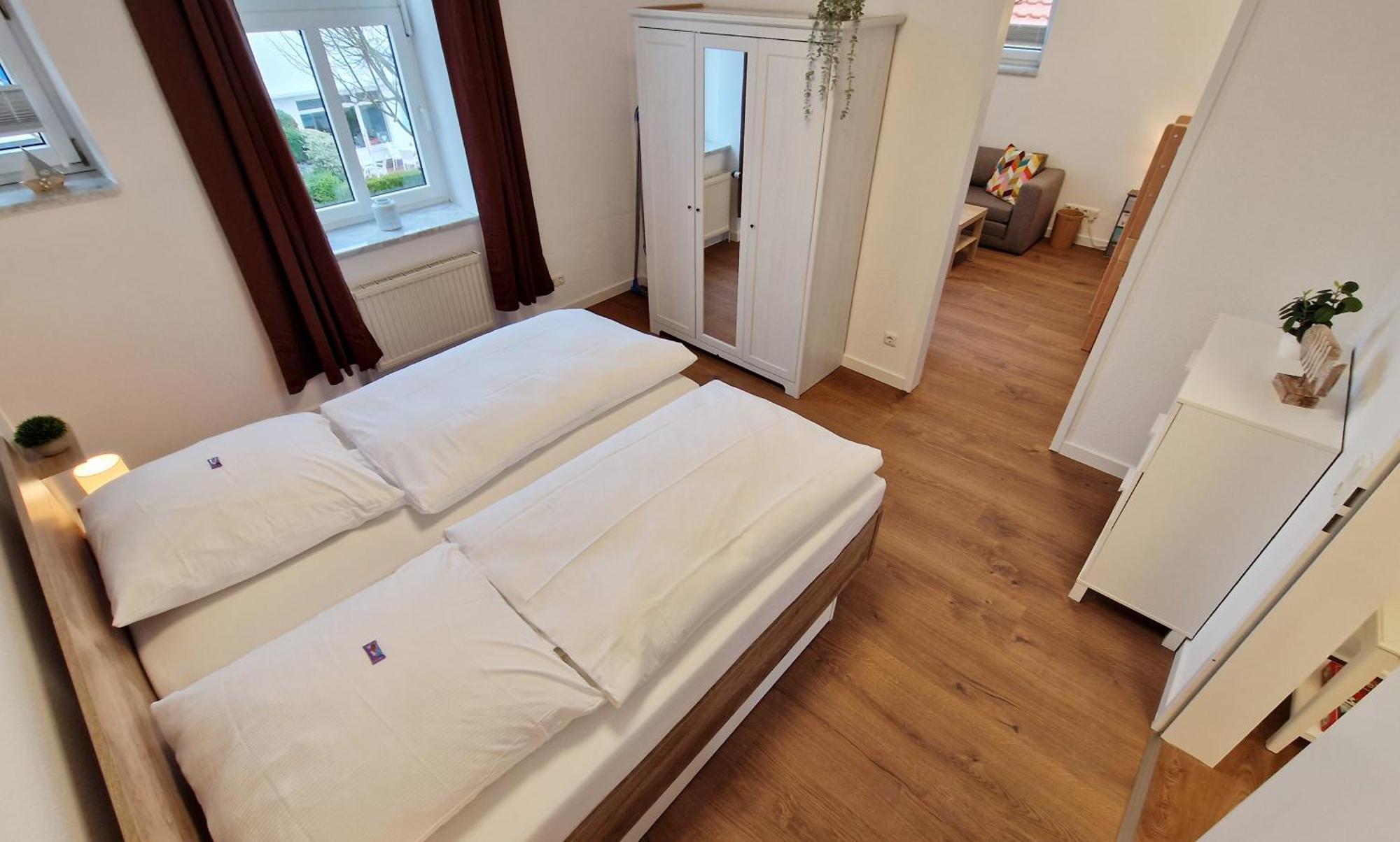Ferienwohnung Strandmuschel Кюлунгсборн Екстер'єр фото