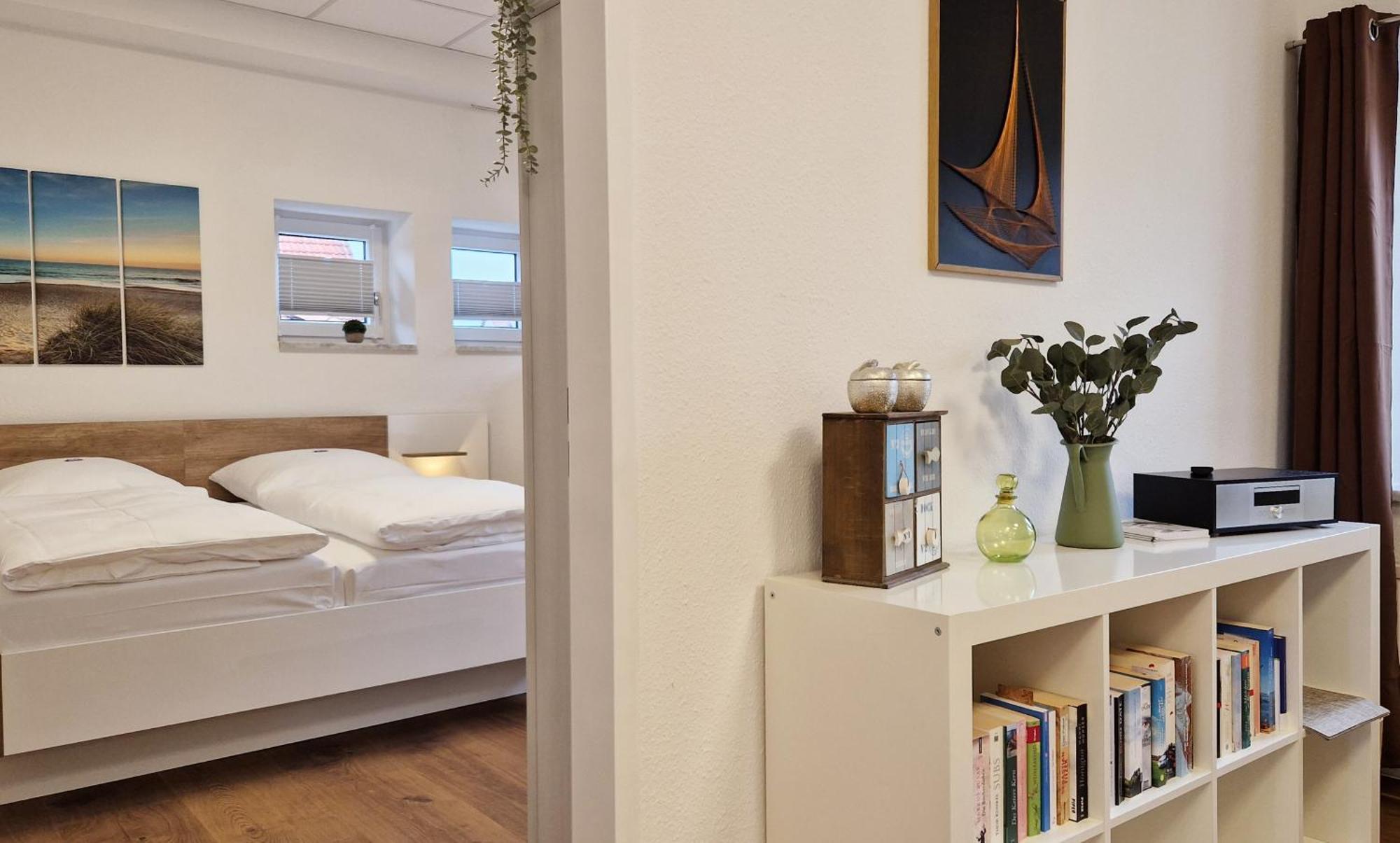 Ferienwohnung Strandmuschel Кюлунгсборн Екстер'єр фото
