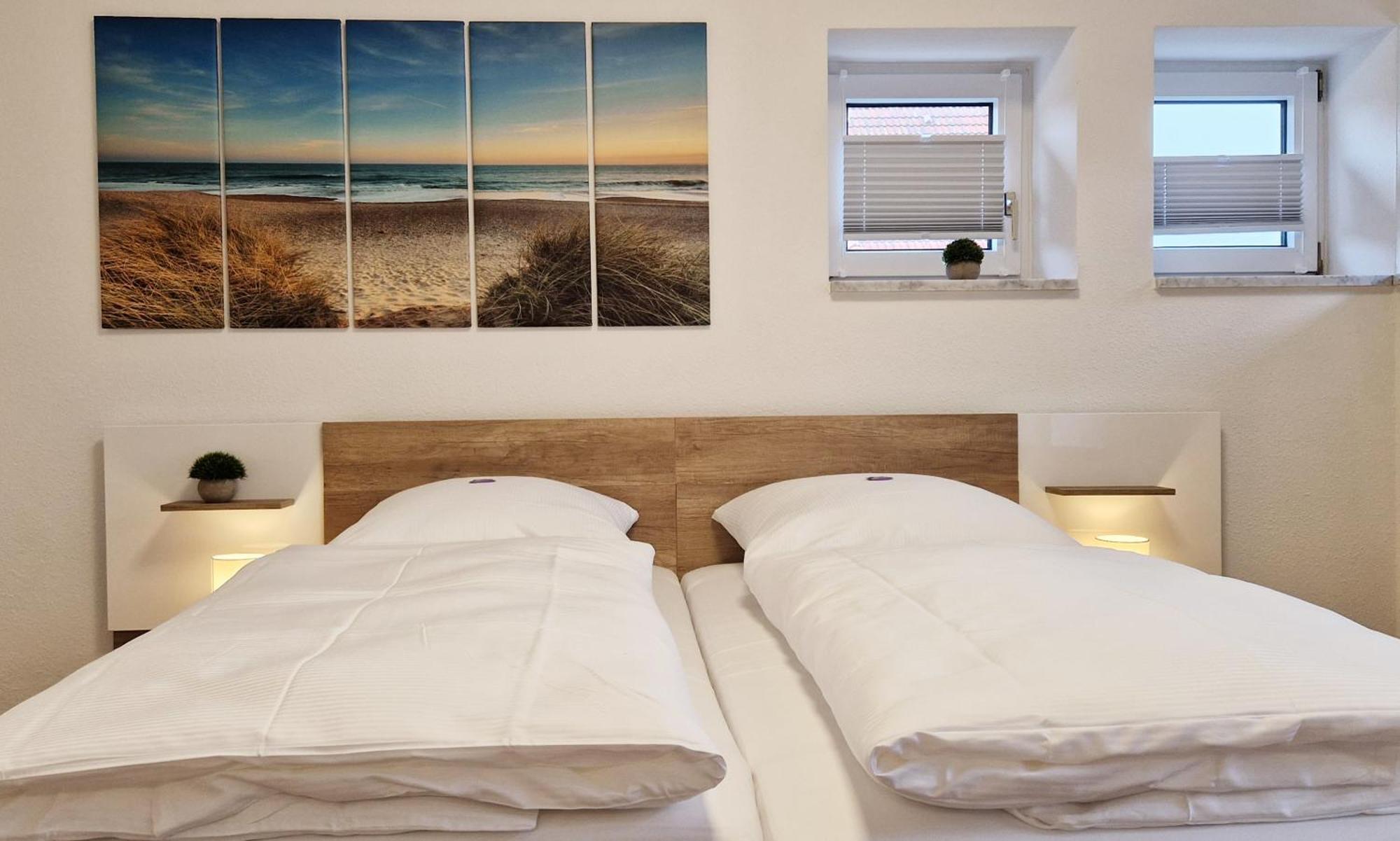 Ferienwohnung Strandmuschel Кюлунгсборн Екстер'єр фото