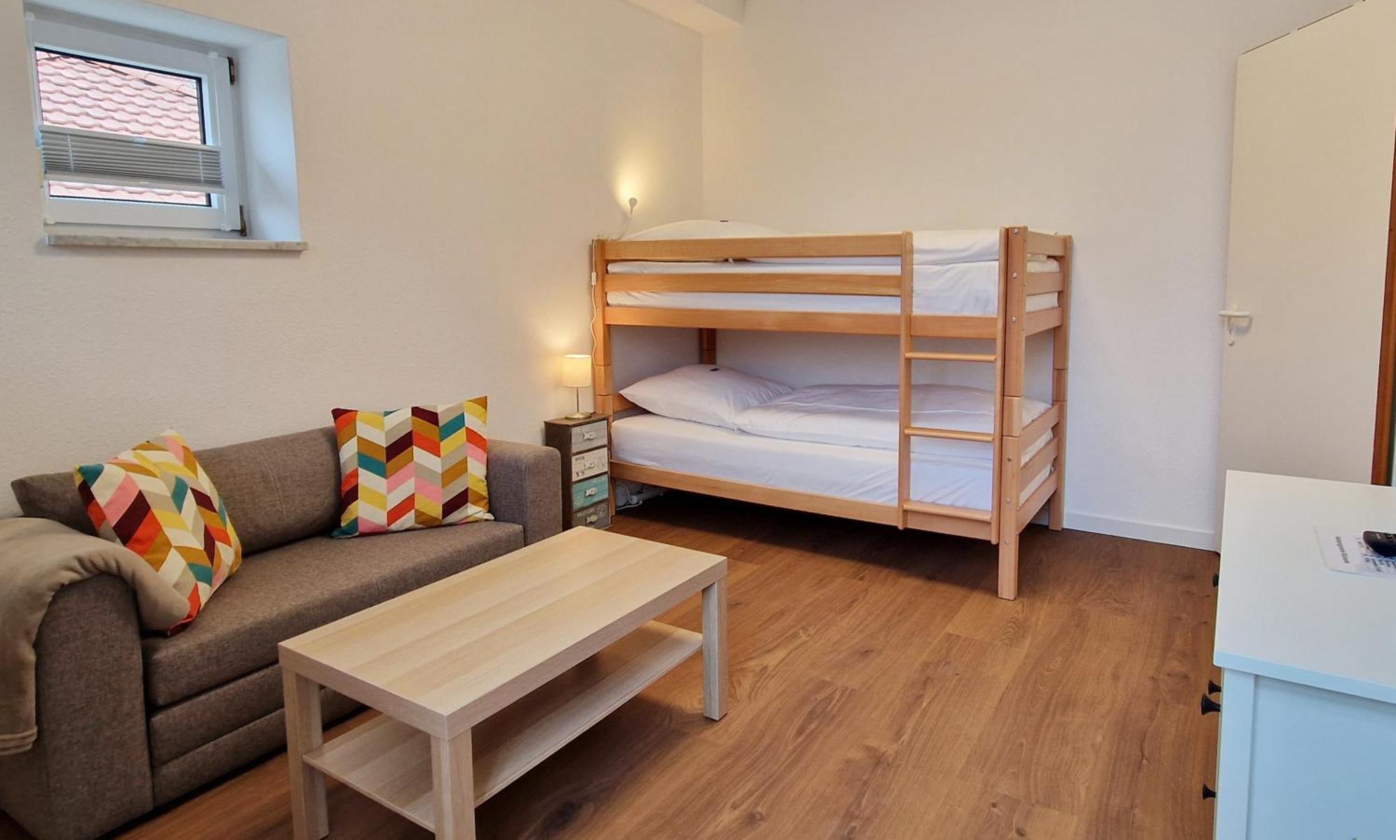 Ferienwohnung Strandmuschel Кюлунгсборн Екстер'єр фото
