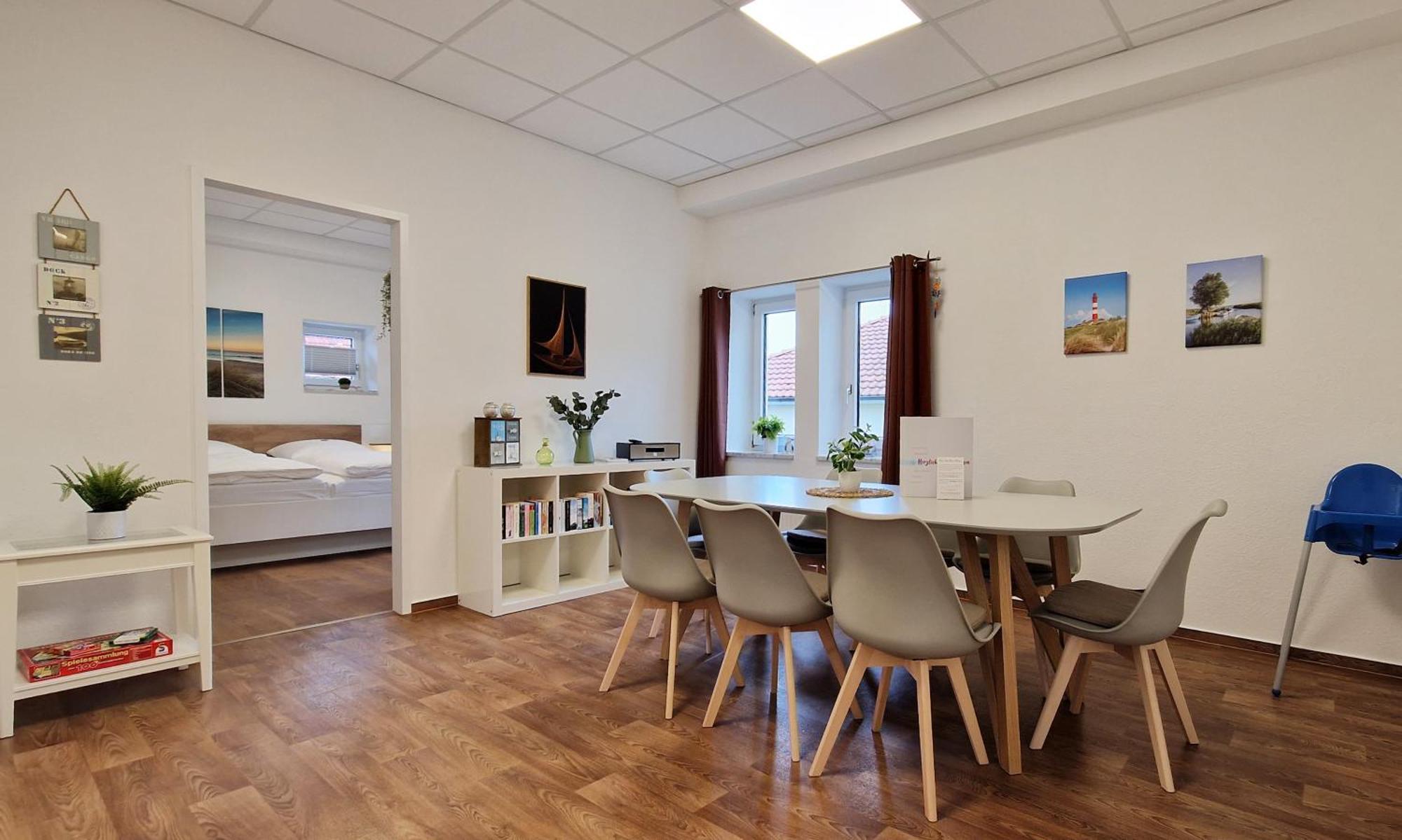 Ferienwohnung Strandmuschel Кюлунгсборн Екстер'єр фото